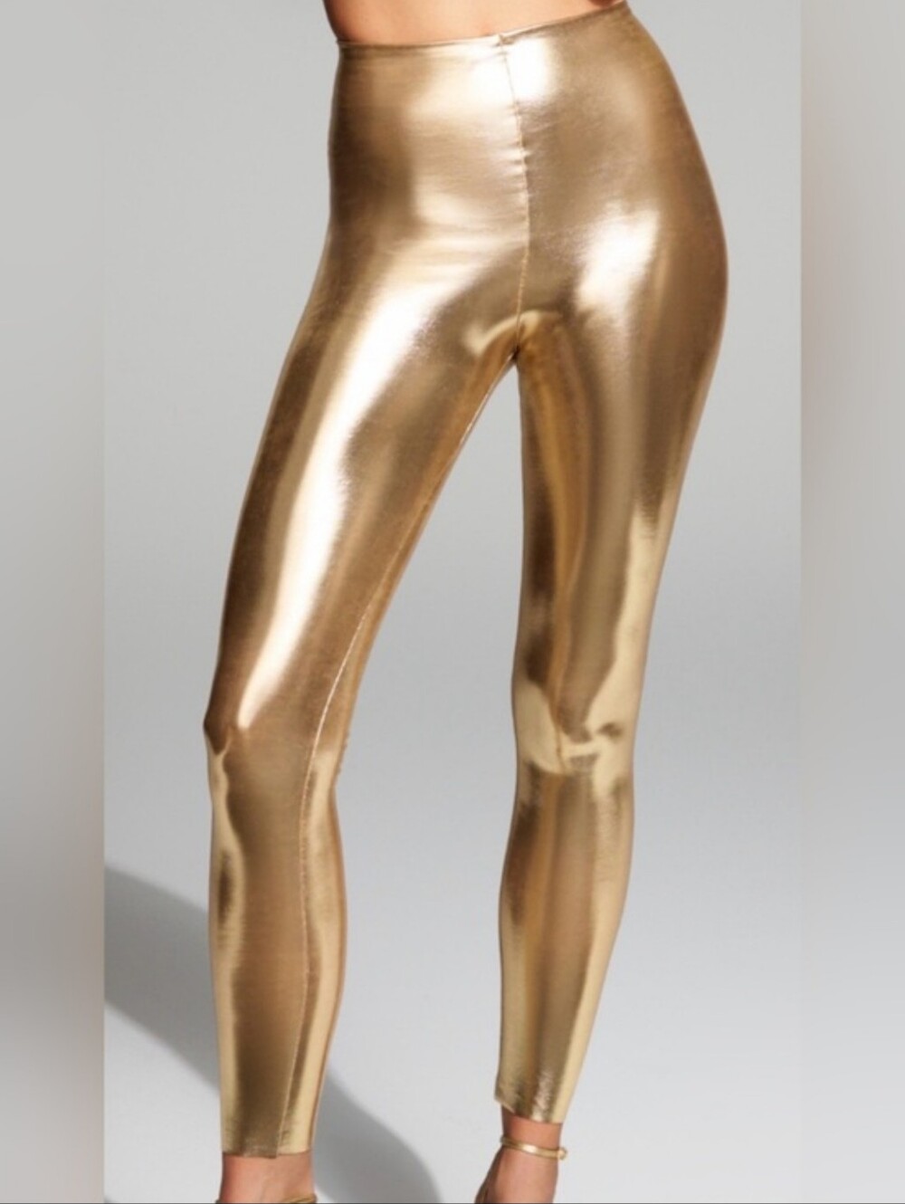 Nwt Gold Commando Leggings Sz Small Faux Leather $118.00